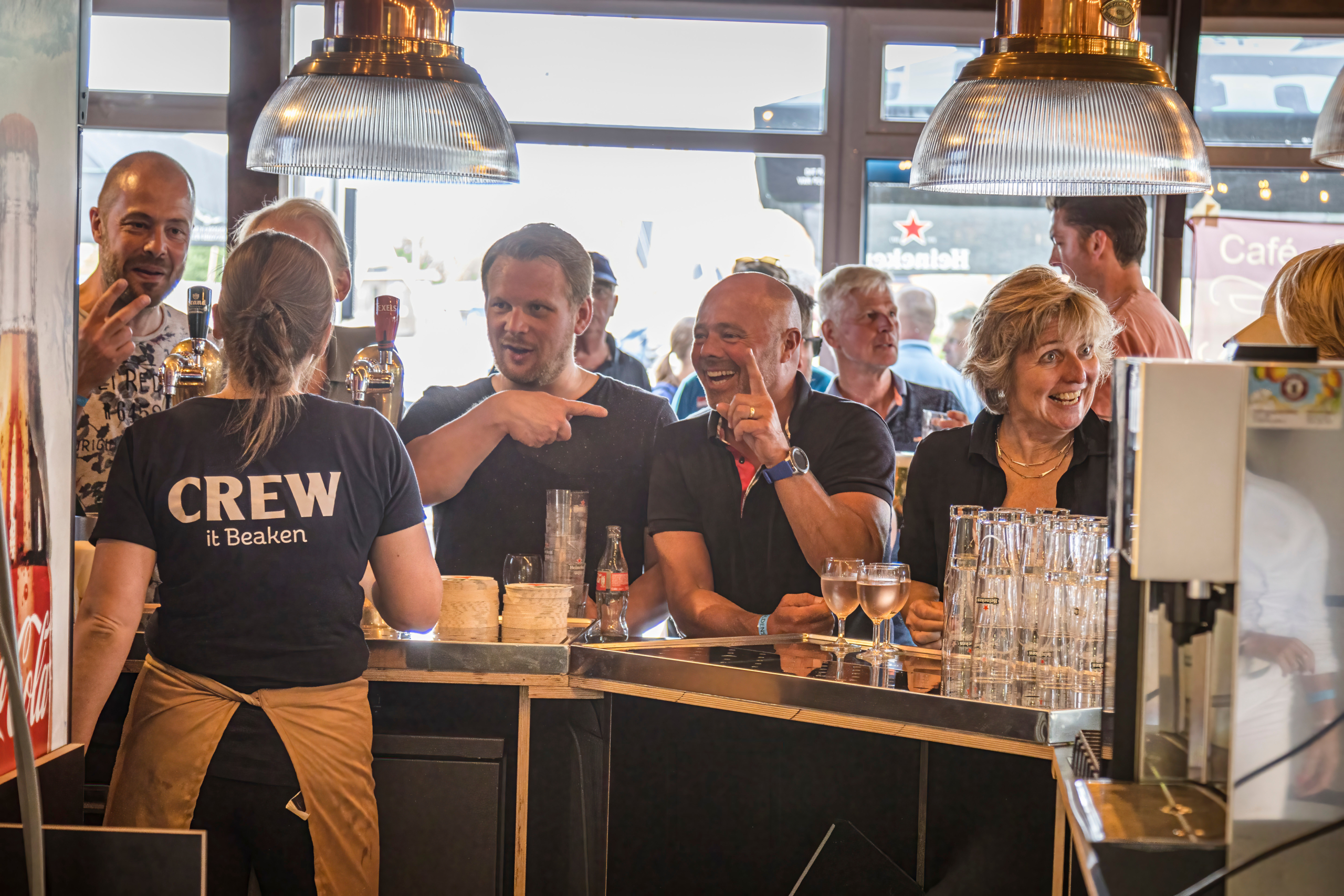 Bistro - Waterherberg it Beaken - Restaurant