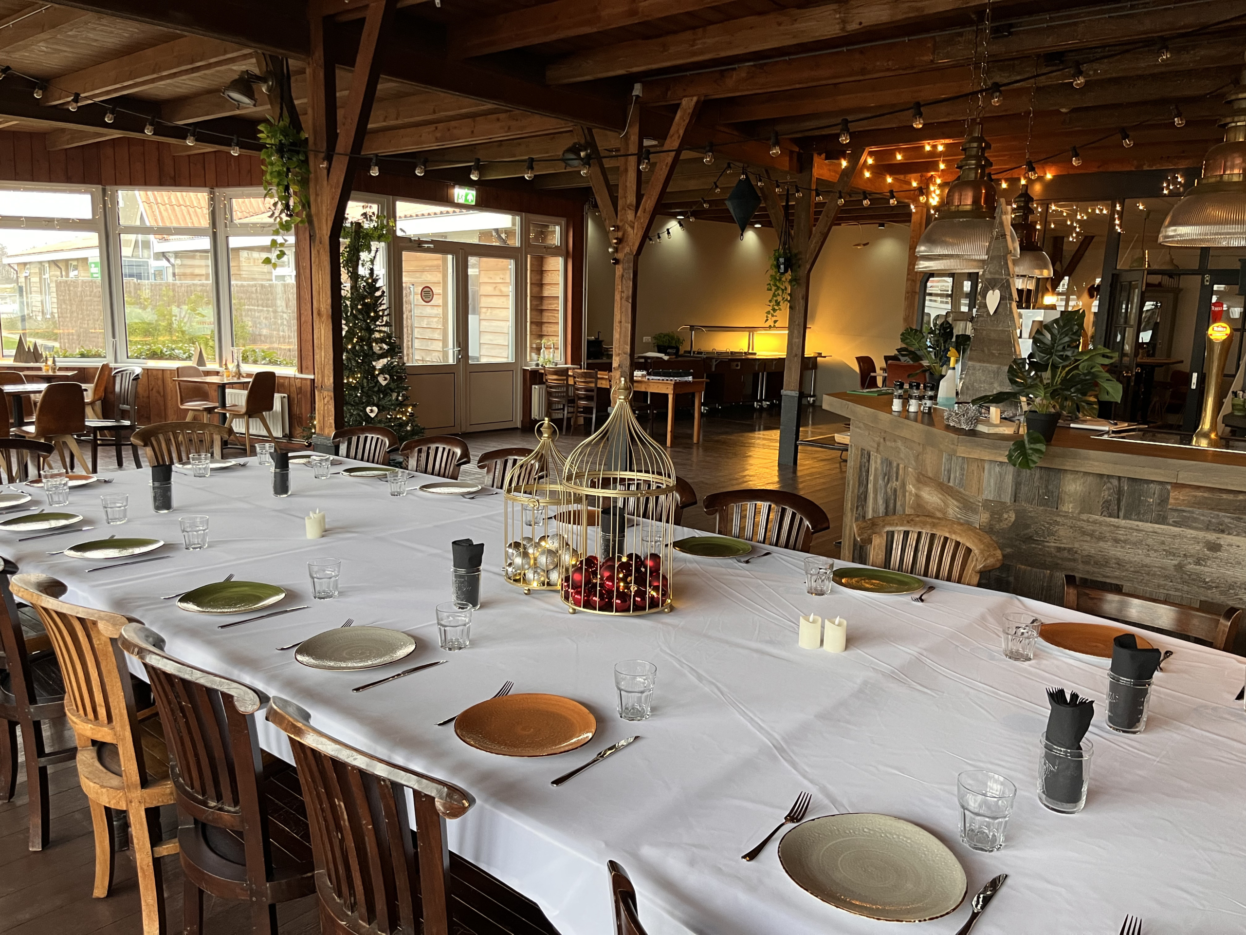 Bistro - Waterherberg it Beaken - Restaurant