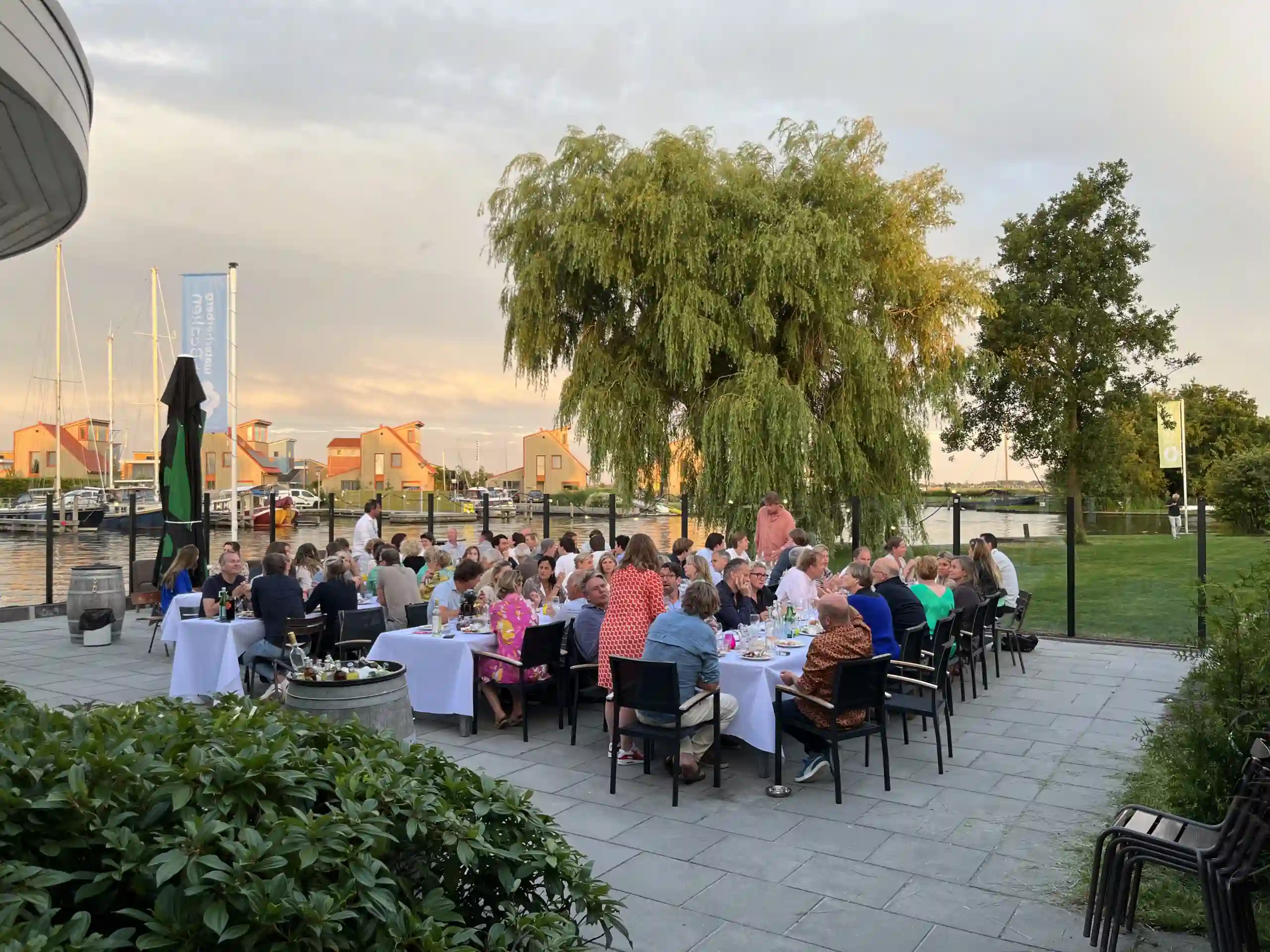 Trouwlocatie Friesland - Waterherberg it Beaken