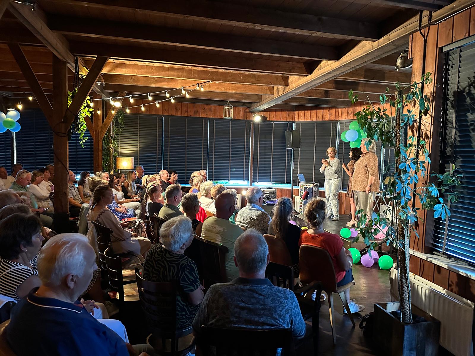 Evenementenlocatie - Waterherberg it Beaken